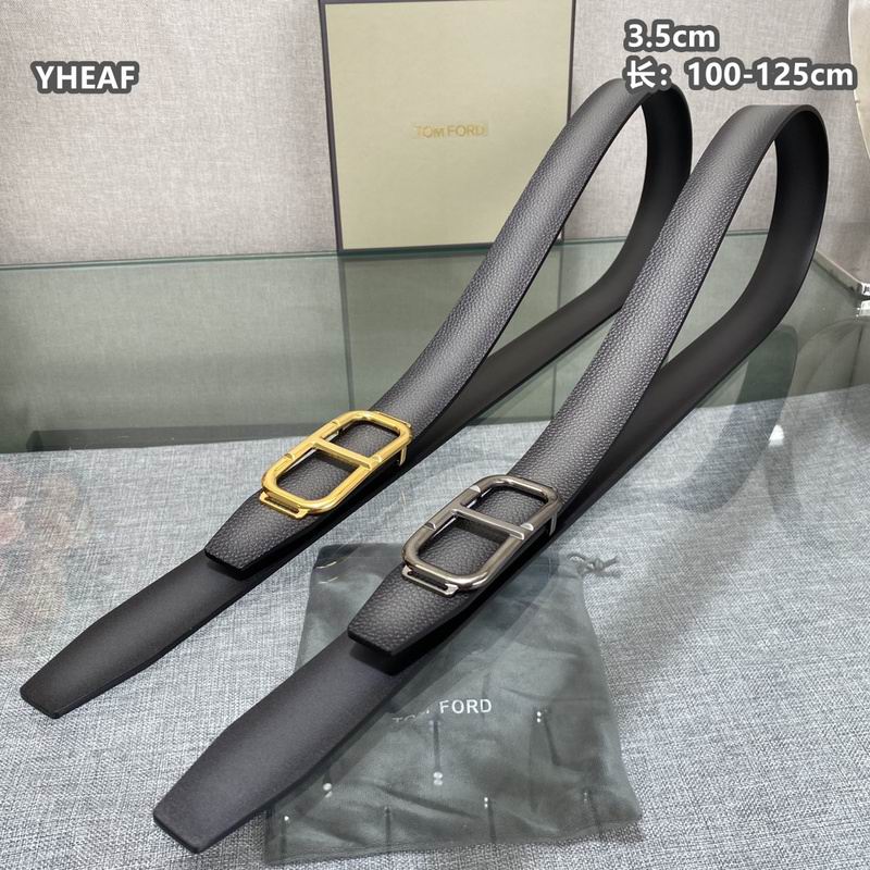 Tom Ford belt 35mmX100-125cm 8L19